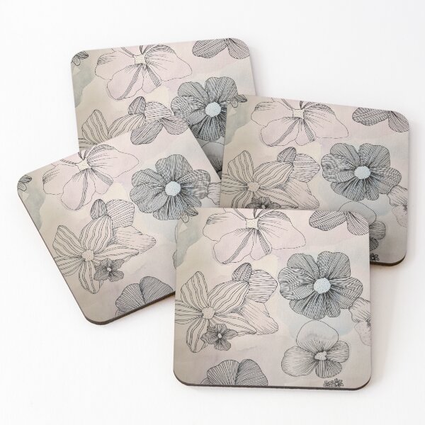 Item preview, Dreamy Flowers designed and sold by Art-by-minilini.