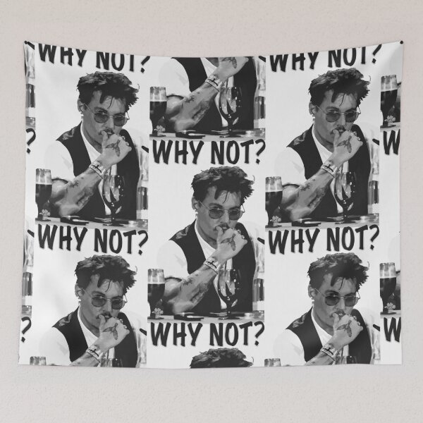 Item preview, Why not? Johnny Depp designed and sold by Evgenija-S.