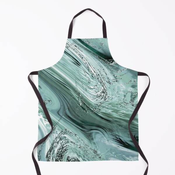 Item preview, Mint Green Abstract Art designed and sold by ReesDesigns.
