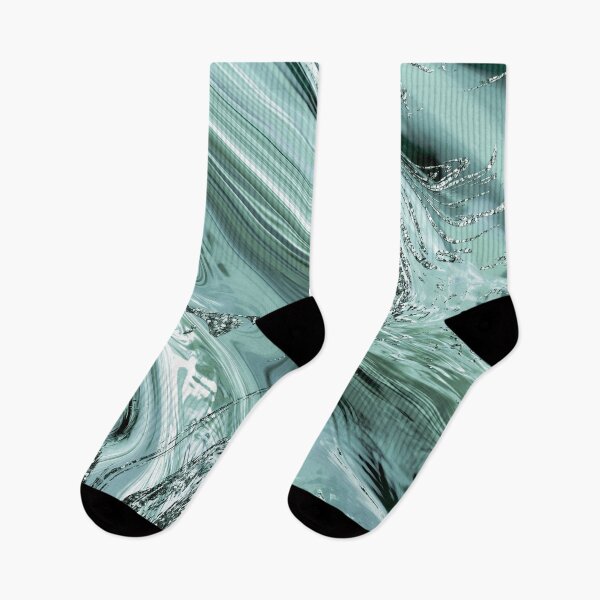 Item preview, Mint Green Abstract Art designed and sold by ReesDesigns.