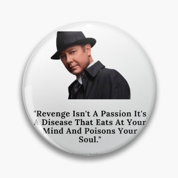 Item preview, Copy of The Blacklist reddington quote for   shhh listen  designed and sold by oussayya.