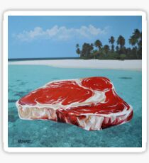 The Great Barrier Beef Sticker