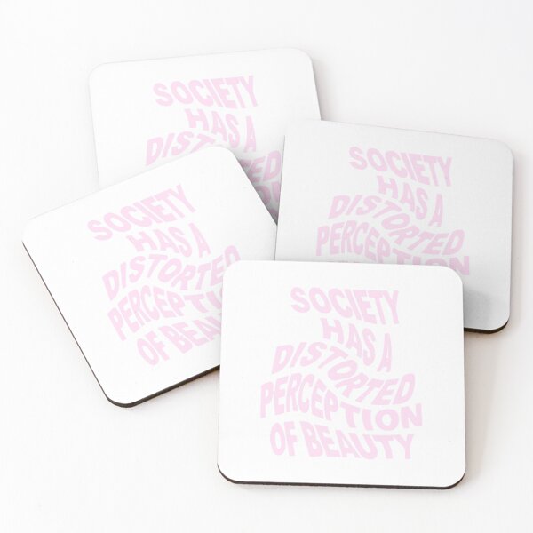 Item preview, Society has a distorted perception of beauty designed and sold by cherrybombrb.
