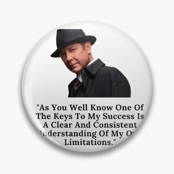 Item preview,  The Blacklist reddington quote for as you well know designed and sold by oussayya.