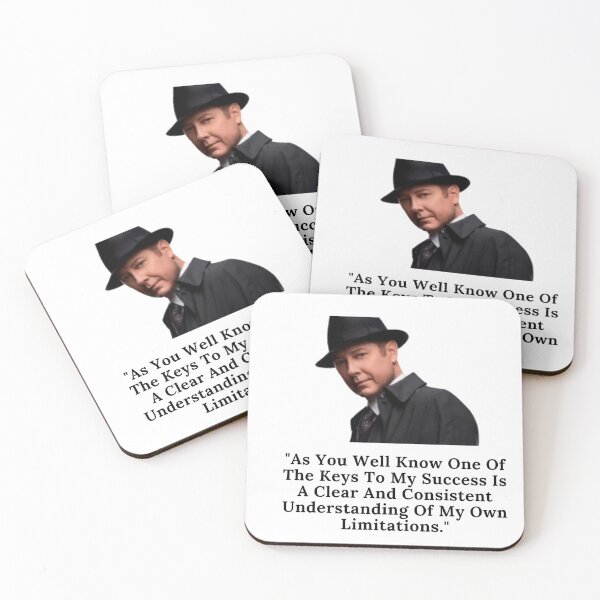 Item preview,  The Blacklist reddington quote for as you well know designed and sold by oussayya.