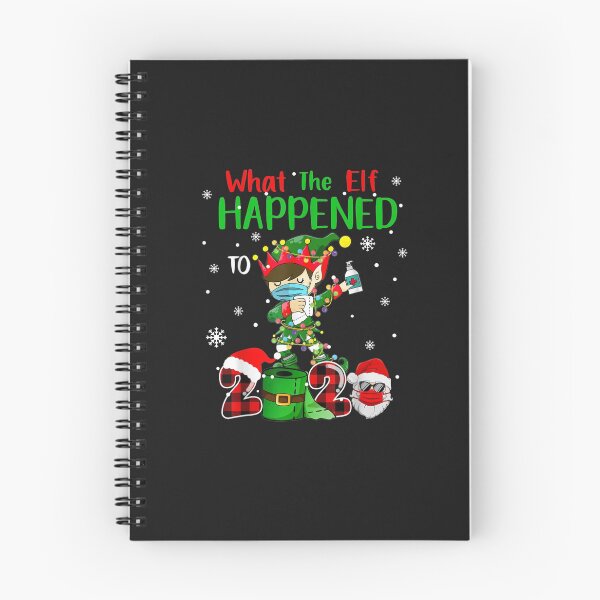 Item preview, Funny Christmas 2020 Elf What The Elf Happened To 2020 Xmas designed and sold by josephvinson689.