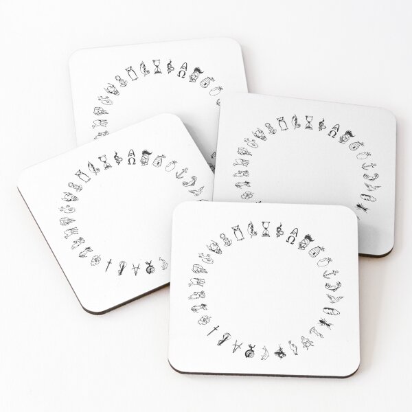 Item preview, Symbols of Alethiometer designed and sold by Coloor.