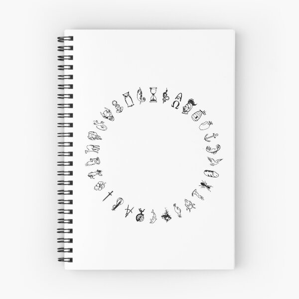 Item preview, Symbols of Alethiometer designed and sold by Coloor.