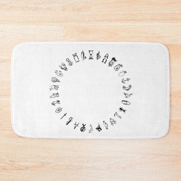 Item preview, Symbols of Alethiometer designed and sold by Coloor.
