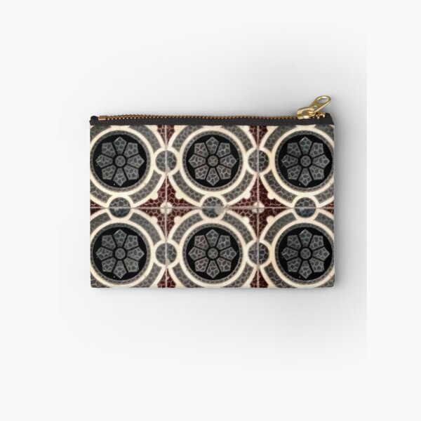 Item preview, Red, Grey and Black Gozitan Church Tile designed and sold by MoonsmileProd.