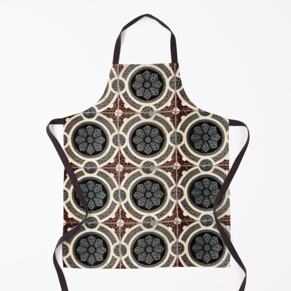 Item preview, Red, Grey and Black Gozitan Church Tile designed and sold by MoonsmileProd.