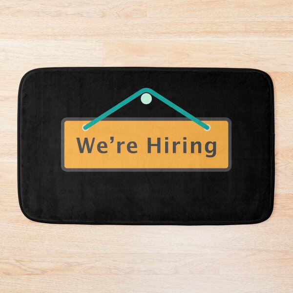 Item preview, We're Hiring! Recruiter. designed and sold by AwesomeProject.