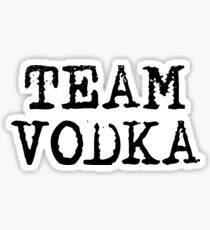 Team Vodka Sticker