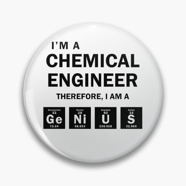 Item preview, I'm a Chemical Engineer Therefore I'm a Genius designed and sold by Adel Qasem.