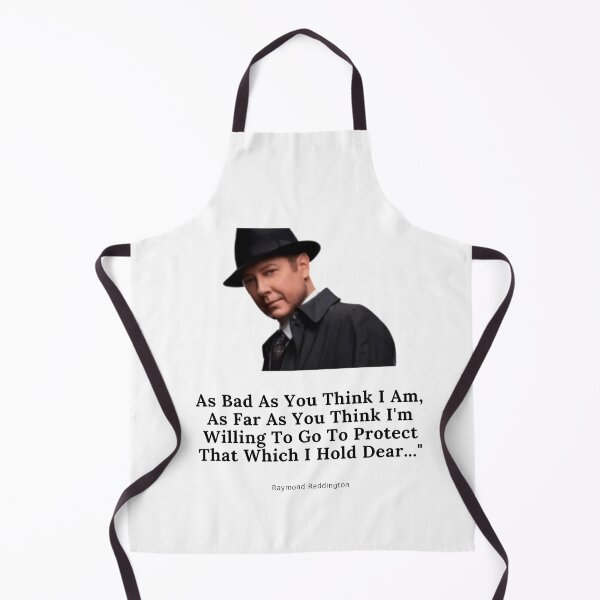 Item preview, The Blacklist reddington quote for as bad as you think designed and sold by oussayya.