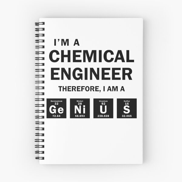 Item preview, I'm a Chemical Engineer Therefore I'm a Genius designed and sold by Adel Qasem.