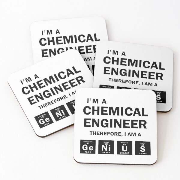Item preview, I'm a Chemical Engineer Therefore I'm a Genius designed and sold by Adel Qasem.