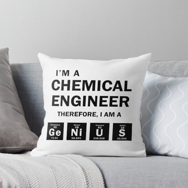 Item preview, I'm a Chemical Engineer Therefore I'm a Genius designed and sold by Adel Qasem.