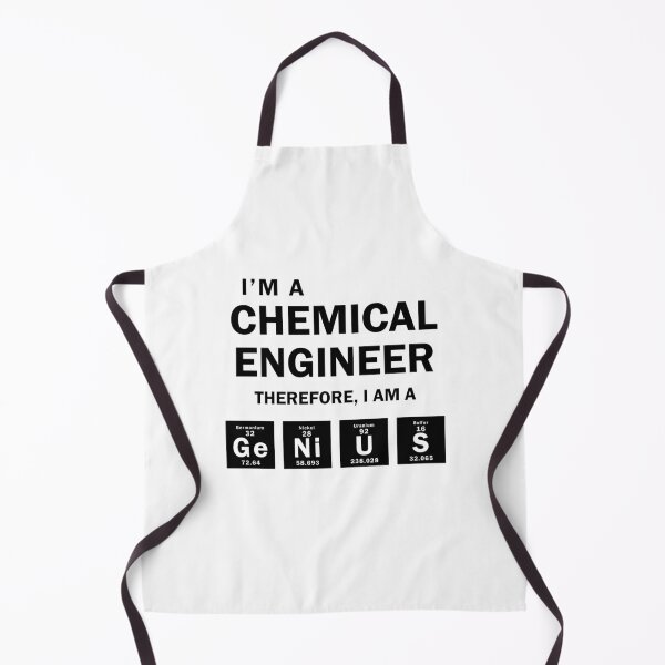 Item preview, I'm a Chemical Engineer Therefore I'm a Genius designed and sold by Adel Qasem.
