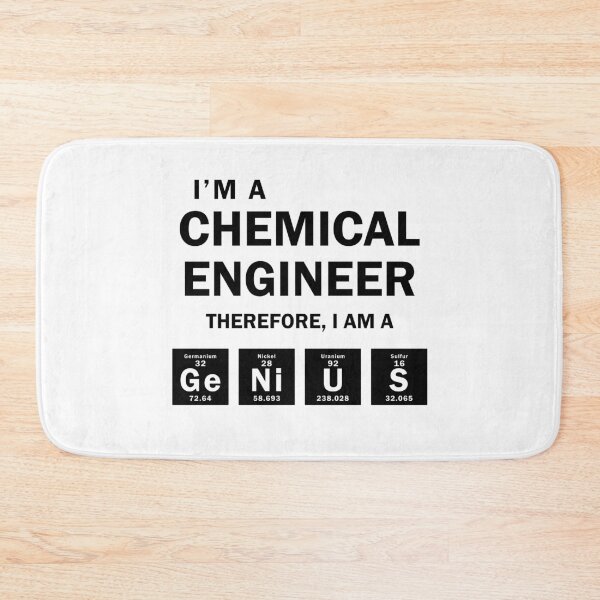 Item preview, I'm a Chemical Engineer Therefore I'm a Genius designed and sold by Adel Qasem.