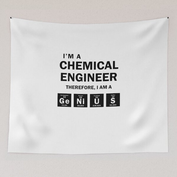 Item preview, I'm a Chemical Engineer Therefore I'm a Genius designed and sold by Adel Qasem.