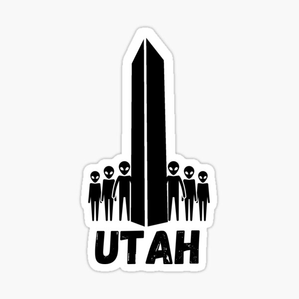 Artikel-Vorschau von Utah Monolith, designt und verkauft von ImperialBaron.