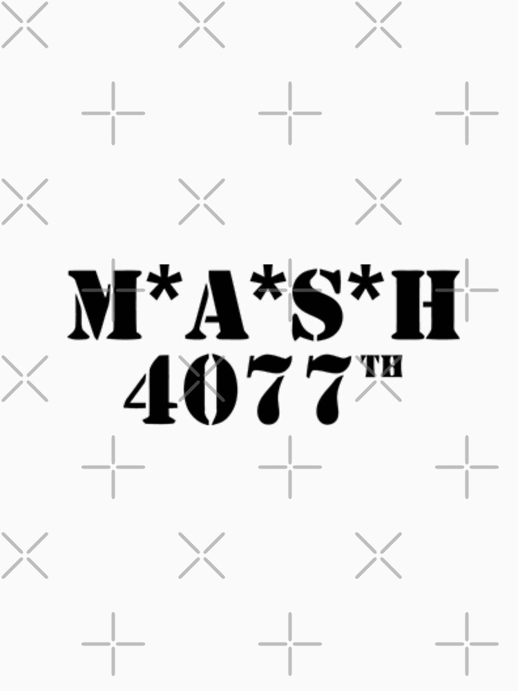 Mash Band 4077 Classic T-Shirt