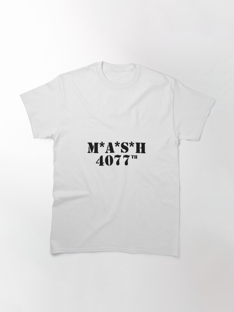 Mash Band 4077 Classic T-Shirt