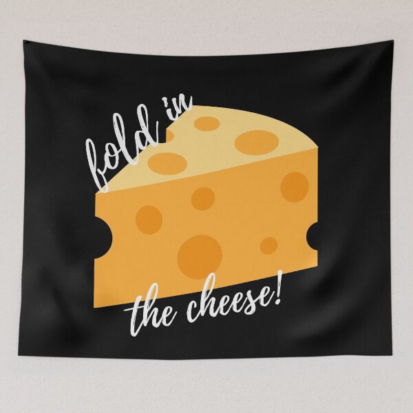 Item preview, Fold In The Cheese designed and sold by NikStore.