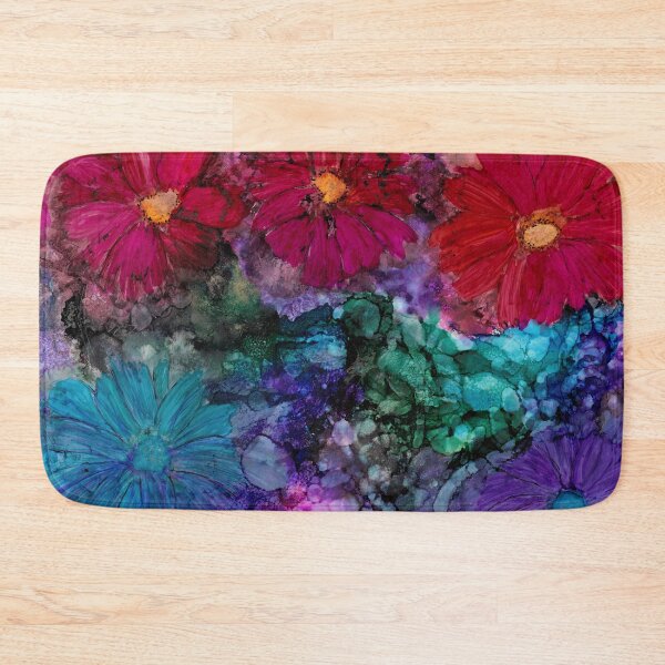 Item preview, Drunken Flowers in Alcohol Ink designed and sold by The Elderberry Blossom.