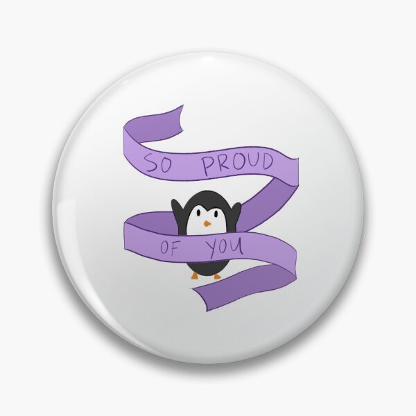 Item preview, Proud Penguin designed and sold by PridePositivity.