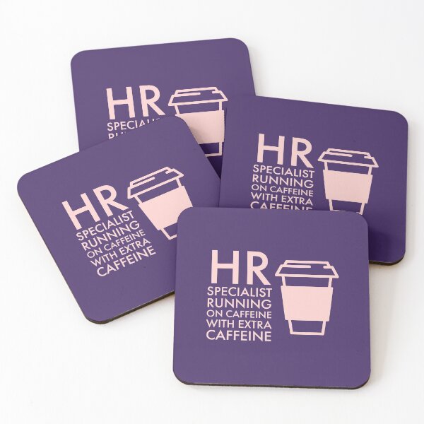 Item preview, HR Specialist - Caffeine designed and sold by Jamiecsmith1986.