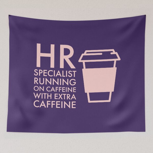 Item preview, HR Specialist - Caffeine designed and sold by Jamiecsmith1986.