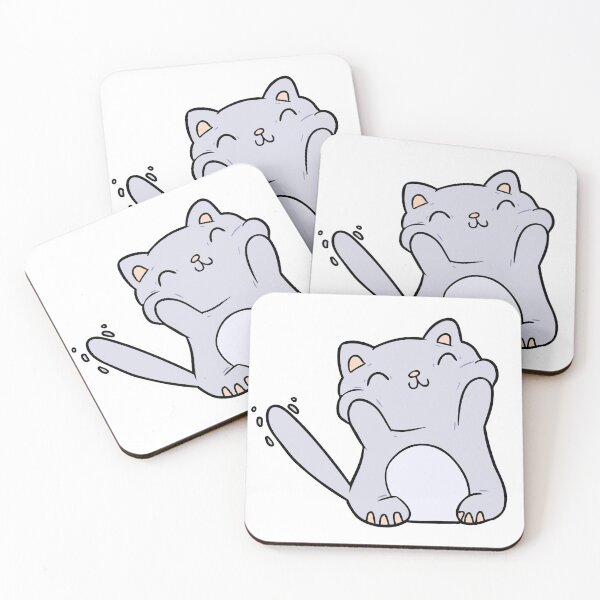 Item preview, Cute Snuggly Kitty - Sweet Happy Cub Kittens designed and sold by CheraeLynn.