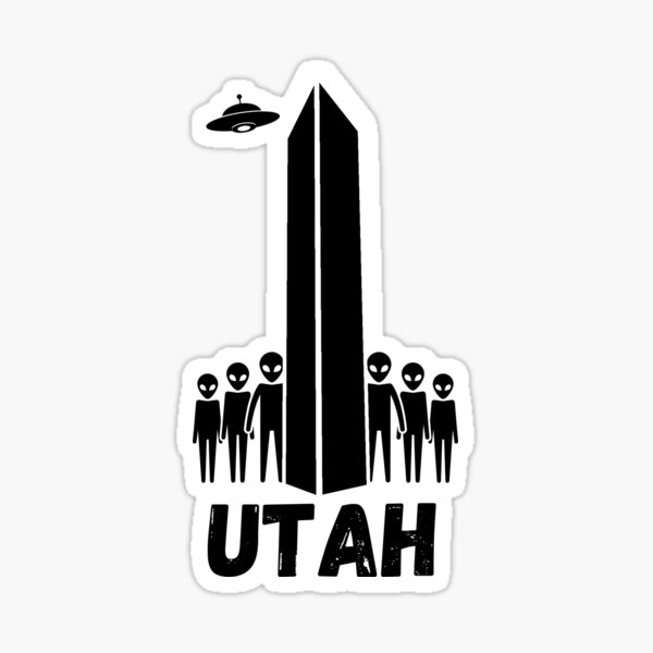 Artikel-Vorschau von Utah Monolith, designt und verkauft von ImperialBaron.