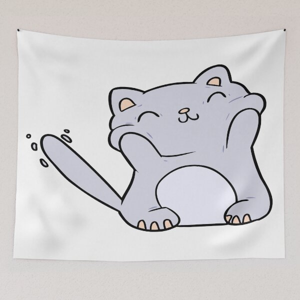 Item preview, Cute Snuggly Kitty - Sweet Happy Cub Kittens designed and sold by CheraeLynn.