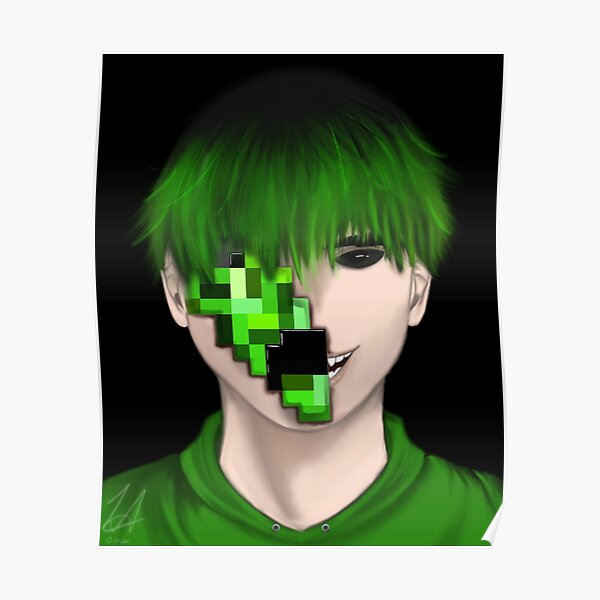 Creeper Aw Man Posters Redbubble - roblox legend of the creeper kingdom