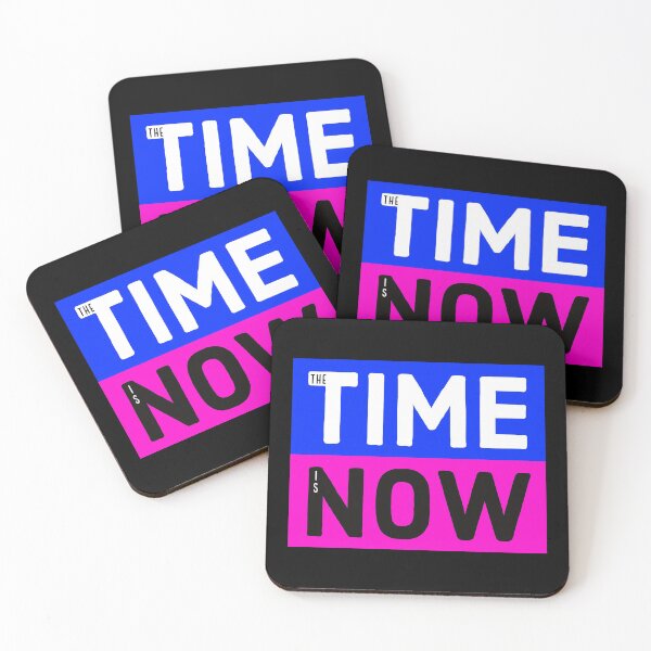Item preview, The Time Is Now designed and sold by Noverda Nawarizka Prabowo.