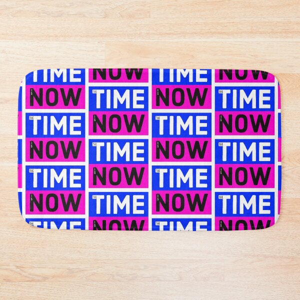 Item preview, The Time Is Now designed and sold by Noverda Nawarizka Prabowo.