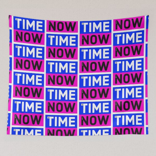 Item preview, The Time Is Now designed and sold by Noverda Nawarizka Prabowo.