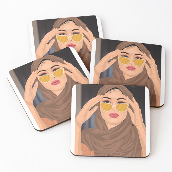 Artikelvorschau, Frau im Hijab entworfen und verkauft von Noobandroidart.