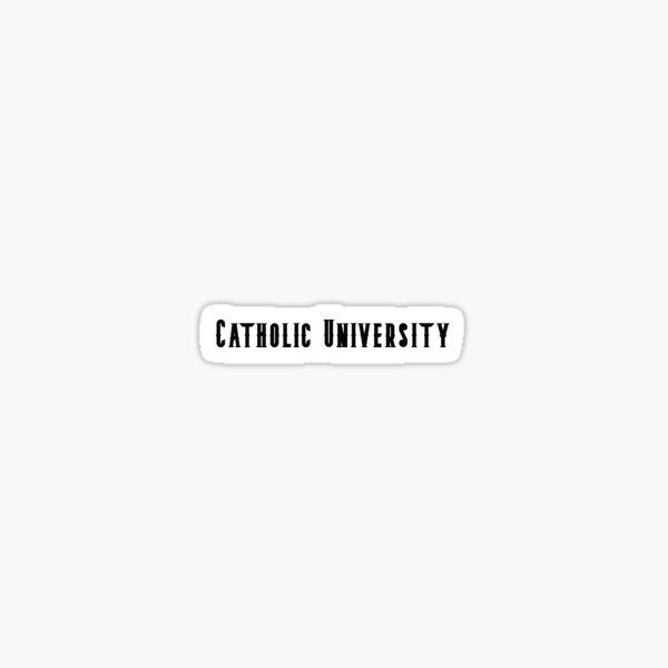 Item preview, Gothic Catholic University Design designed and sold by kerryperegrine.