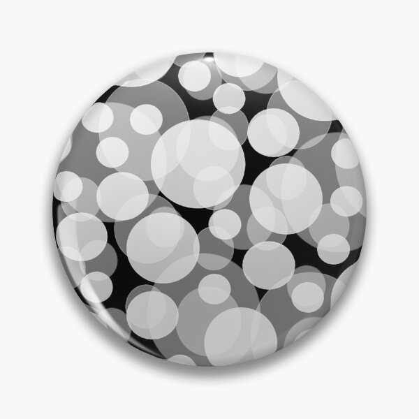 Item preview, Layered Big Circles on Black  designed and sold by AMGImpressions.
