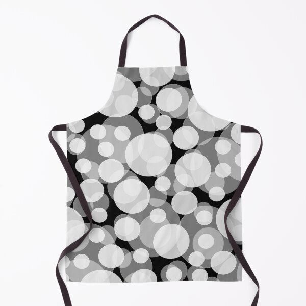 Item preview, Layered Big Circles on Black designed and sold by AMGImpressions.