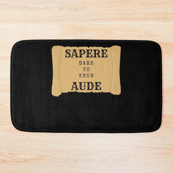 Item preview, Sapere Aude Latin designed and sold by TrendKing.