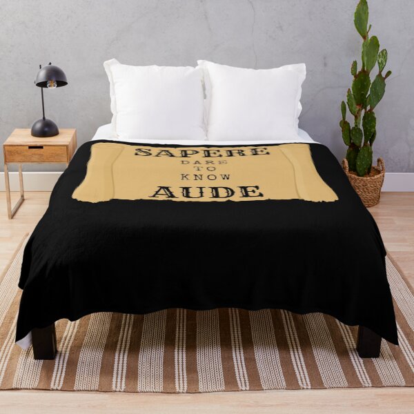 Item preview, Sapere Aude Latin designed and sold by TrendKing.