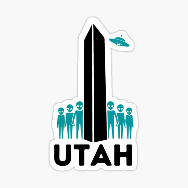 Artikel-Vorschau von Utah Monolith, designt und verkauft von ImperialBaron.