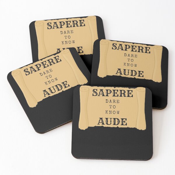 Item preview, Sapere Aude Latin designed and sold by TrendKing.