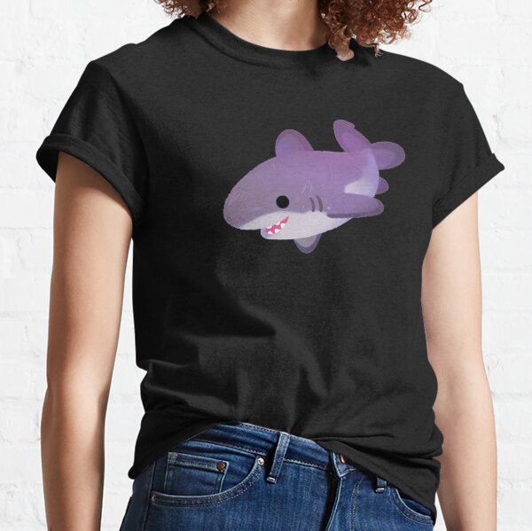 Little diamond / great white shark sticker Classic T-Shirt