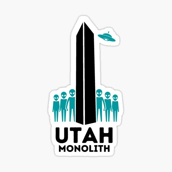 Artikel-Vorschau von Utah Monolith, designt und verkauft von ImperialBaron.